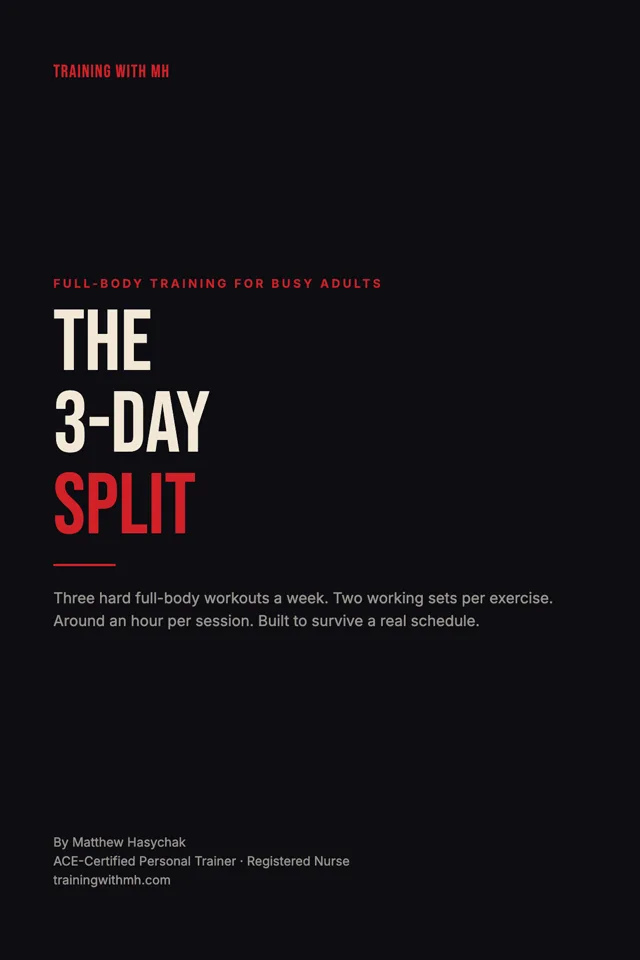 The 3-Day Split guide cover