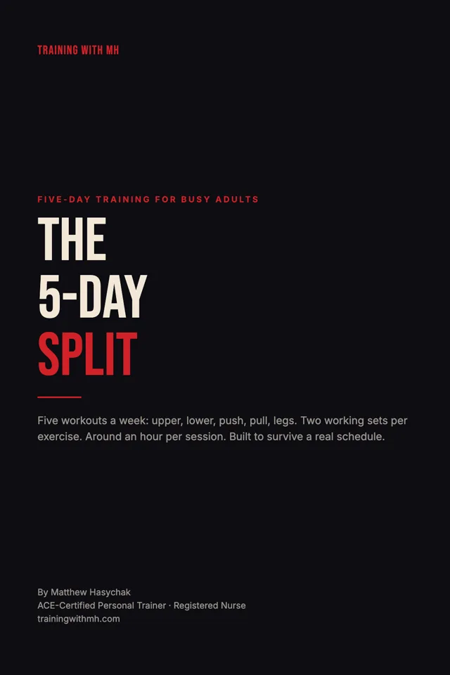 The 5-Day Split guide cover